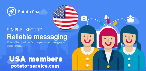 Buy Potato USA Members