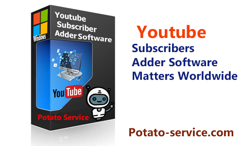 Youtube subscribers adder software