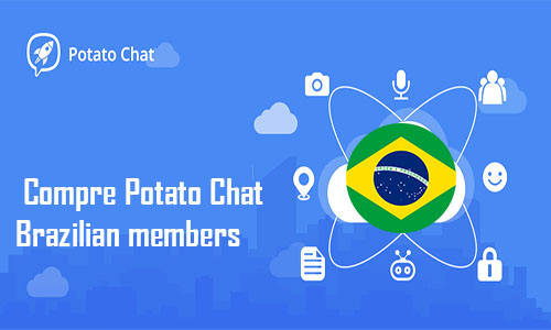 Compre Potato Chat Brazilian members