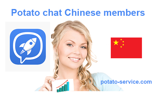Potato chat Chinese members