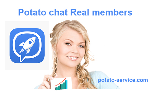 Potato chat real members