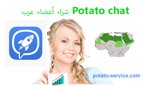 شراء أعضاء Potato Chat عرب حقيقيين من potato-service.com مع تسليم آمن، استهداف عالمي، وتفاعل مرتفع لزيادة قوة مجتمعك على Potato Chat.